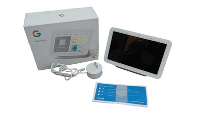 Google Nest Hub 2nd Gen Smart Display White GUIK2 In Box | Tested