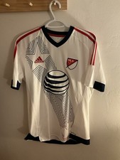 Adidas MLS All Star 2015 Soccer Jersey White Red Blue Size M