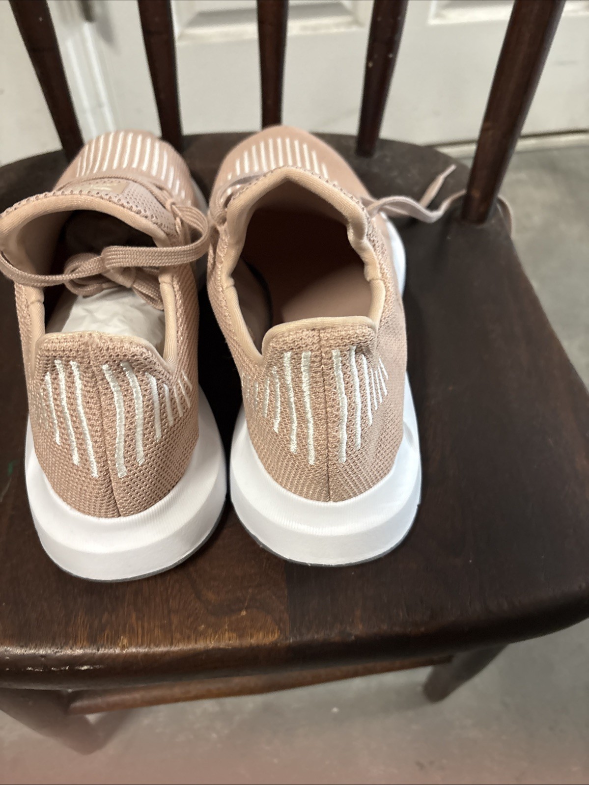 Size 11 Women’s - adidas Swift Run 1.0 Off White/ash Pearl/white image 5