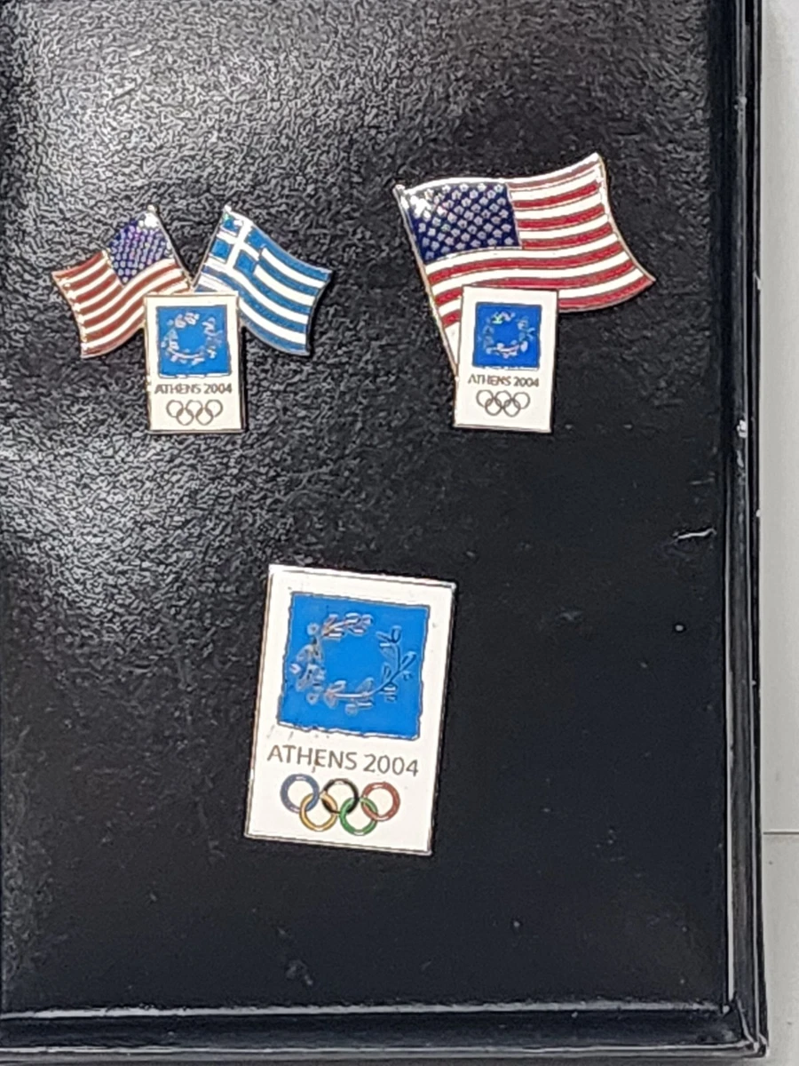Greece Athens 2004 Event Olympics Fan Apparel & Souvenirs for sale