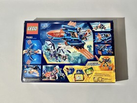 LEGO NEXO KNIGHTS: Clay's Falcon Fighter Blaster (70351)