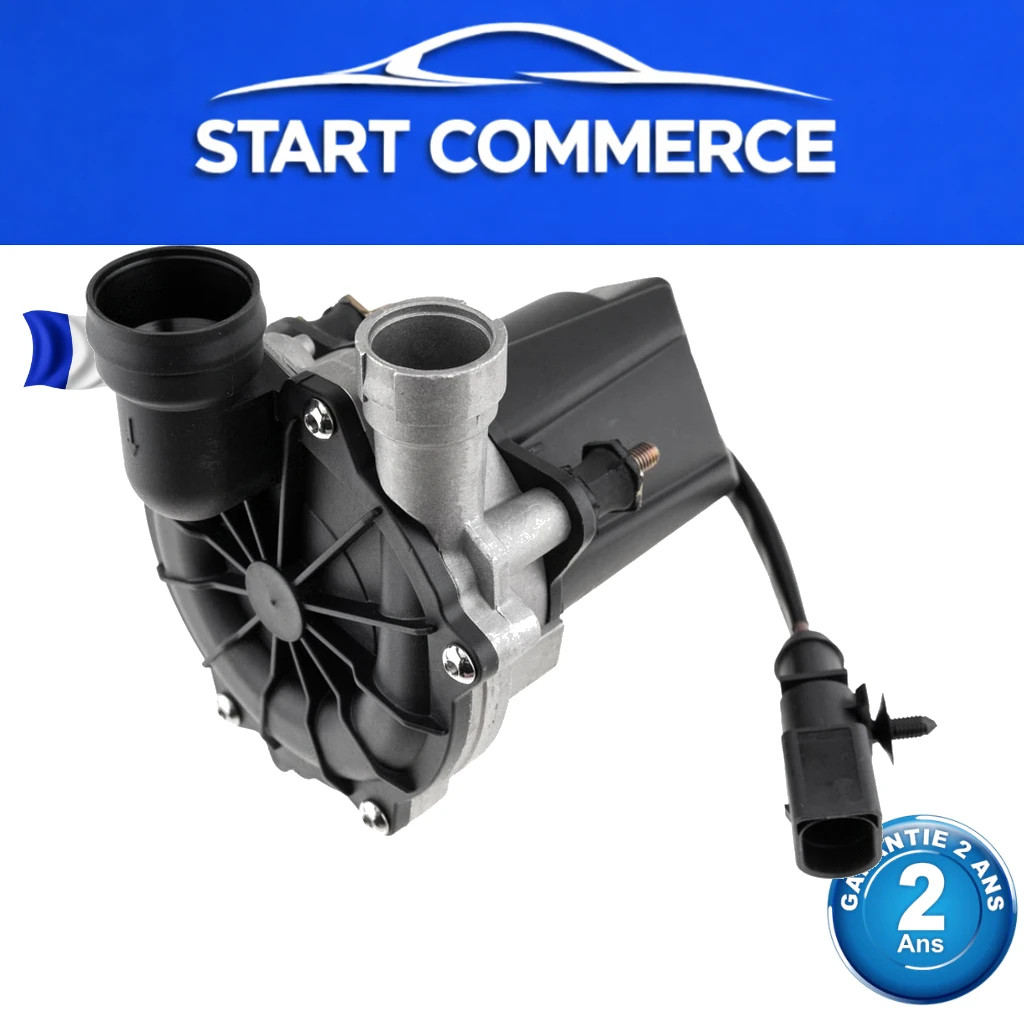 Pompe injection air secondaire 04E959253 contre ratés de démarrage froid VAG
