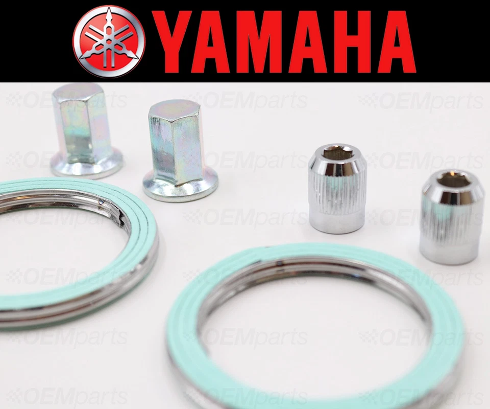 Juego de reparación junta colector escape Yamaha XV700 / XV1000 Virago (1984-1985) Foto 2 de 3