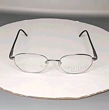 Geoffrey Beene GB 1171 Antique Silver Metal Eyeglass Frame 53/19/140