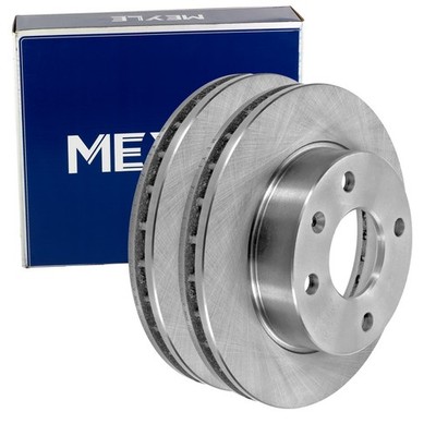 2X MEYLE BREMSSCHEIBEN 239,5mm VORNE PASSEND FÜR FORD ESCORT ORION SIERRA