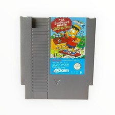 Thumbnail of ebay&reg; auction 287205810358 | ✅ Nintendo NES | The Simpsons: Bart vs. The Space Mutants | Modul + Schuber 👾