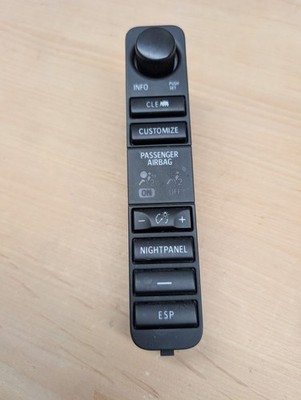 03-06 Saab 9-3 Center Information Display Control SID Info Control OEM 12791252