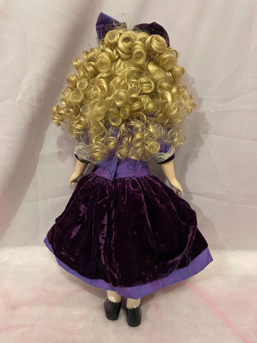 Antique ドール　special set 1997 Victorian Rose 16