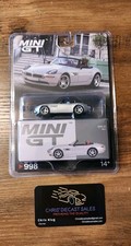 Mini GT BMW Z8 – Silver #998 1/64