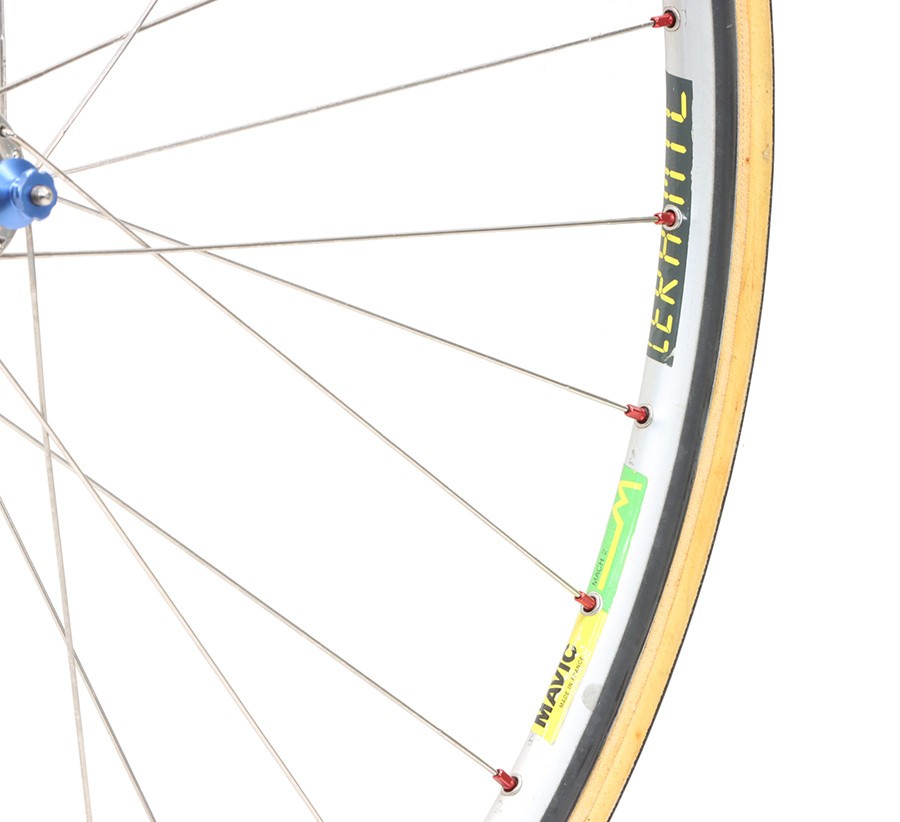Campagnolo Record Mavic Mach 2 Ceramic Tubular Road Bike Campagnolo Record Mavic Mach 2 Ceramic Tubular Road Bike