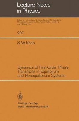 Dynamics of First-Order Phase Transitions in Equilibrium and Nonequilibrium Syst