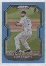 2021 Panini Prizm Tier III Carolina Blue Prizm Lucas Giolito #216 0i8b
