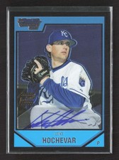 2007 Bowman Chrome Luke Hochevar #BC230 Prospects Auto Kansas City Royals TV2598