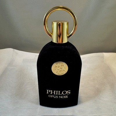 Maison Alhambra Philos Opus Noir EDP Spray for Unisex 3.4oz New No Box $75