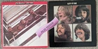 The Beatles LP Lot (2): Let It Be  (Apple) & 1962-1966 (Capitol-Blue Label)