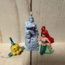 Disney The Little Mermaid Deluxe Simply Charming Jewelry Set Ariel Eric Flounder