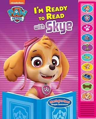 Paw Patrol Im Ready To Read With Skye - Hardcover NEU Kinder, P I 01.02.2018