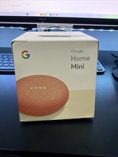 Google Home Mini Coral Inteligentny głośnik GA00217-US Open Box