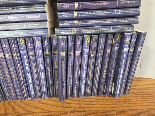 Huge Lot Of 68 Love Inspired Suspense Inspirational Romance Books Lot Paperback - Foto 4 di 8
