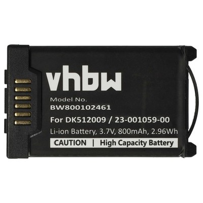 Akku für Mitel 612d 622d 632d 620d 622dt 610d 612dt 600d 632dt 630d 800mAh 3,7V