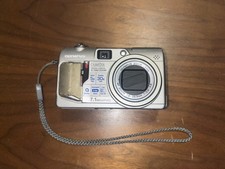 Olympus CAMEDIA C-7000 Zoom 7.1MP Digital Camera - Silver