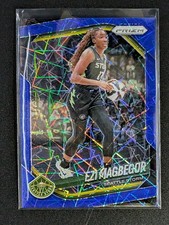 2025 Panini Prizm WNBA Blue Velocity Ezi Magbegor #36 Seattle Storm