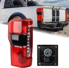 LH W/Blind Spot Tail Light Fit for 2023 2024 F250 F350 F450 F550 XL XLT Lariat..