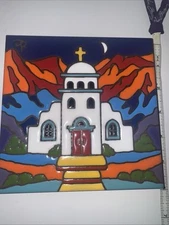 Hand N Hand Earthtone  Tile Moonlit Mountain Mission