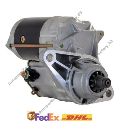 STARTER MOTOR FITS CHEVROLET GMC TRUCK W4 W3500 ISUZU ENGINE 2280007000