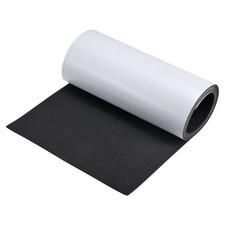 6.56ft x 11.8 Inch EVA Foam Sheets 2mm Thick Black Self Adhesive Back