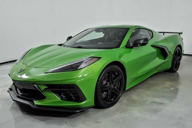 2026 Roswell Green Metallic Chevrolet Corvette   | C8 Corvette Photo 6