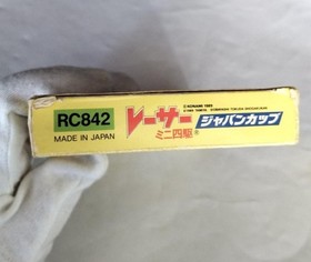 Konami Rc842 Racer Mini 4Wd Japan Cup Famicom NES