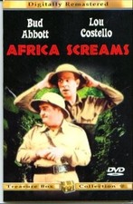 Africa Screams with Bud Abbott & Lou Costello - Lou Costello|Bud Abbott - dv...