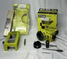 Ryobi Wooden Door Lock Installation Kit And Wooden Door Hinge Installation Kit