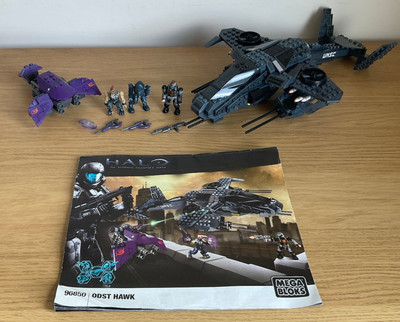 Mega Bloks Halo ODST Hawk