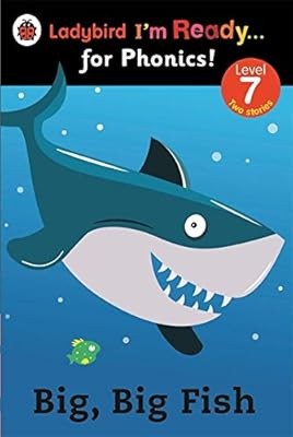 Big, Big Fish: Ladybird Im Ready for Phonics Level 7, Ladybird, Used; Very Good 