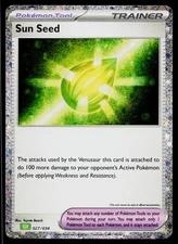 Sun Seed 027/034 Trading Card Game Classic Classic Collection