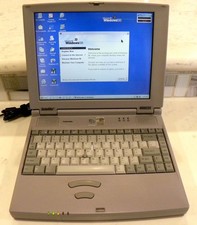 TOSHIBA Satellite 4000CDS PII 233Mhz 32Mb Win98 Plus Laptop /w NEW PSU WORKING 