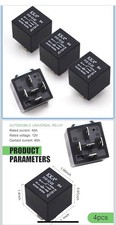 4 PCS 40A Automotive Relays,