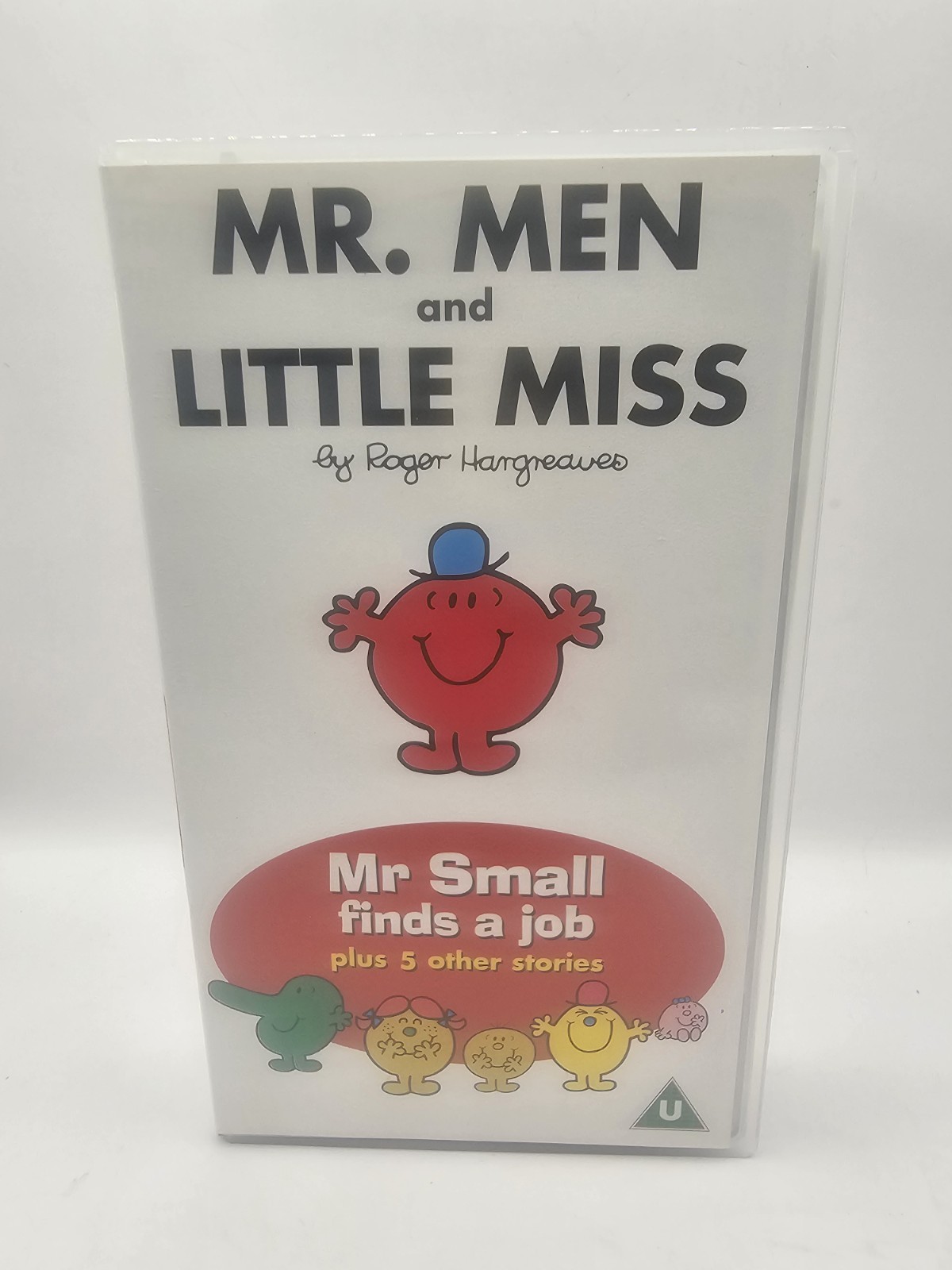 Mr Men And Little Miss - Mr Small Finds A Job And Other Stories (VHS, 2002)