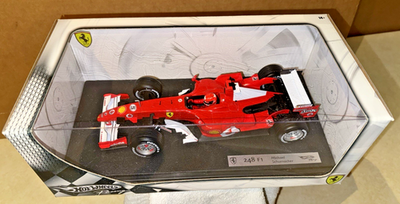 Hot Wheels 1:18 Michael Schumacher F248 Ferrari F1 Diecast Model