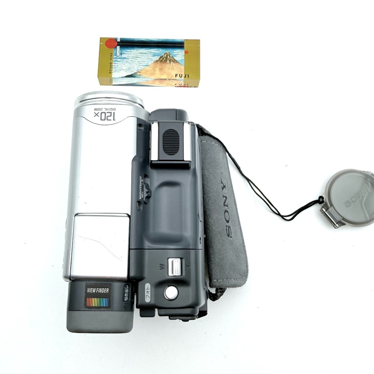 Sony Handycam DCR-TRV33 MiniDV Camcorder Carl Zeiss 10x Zoom Japan
