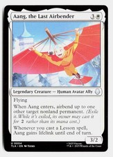 Aang, the Last Airbender 4 Avatar: The Last Airbender Magic: The Gathering