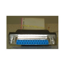 DB25 Female COM Port Parallel LPT to IDC 26-pin header with Cable