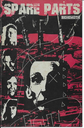 Ricambi #1-D Behemoth Damian Connelly Cover 2021 film horror Raven Banner - Foto 1 di 2