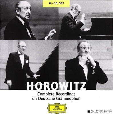Horowitz Complete Recordings On Deutsche Grammophon 6 CD Box Set