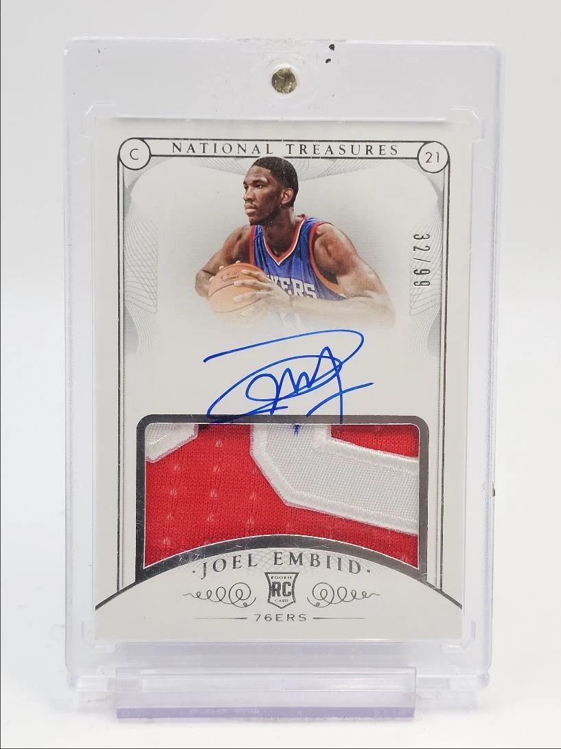 Joel Embiid Basketball Sports Trading Cards & Accessories