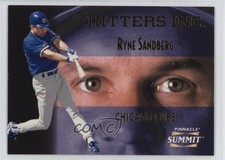 1996 Pinnacle Summit Hitters Inc 1218/4000 Ryne Sandberg #15 HOF 03xg