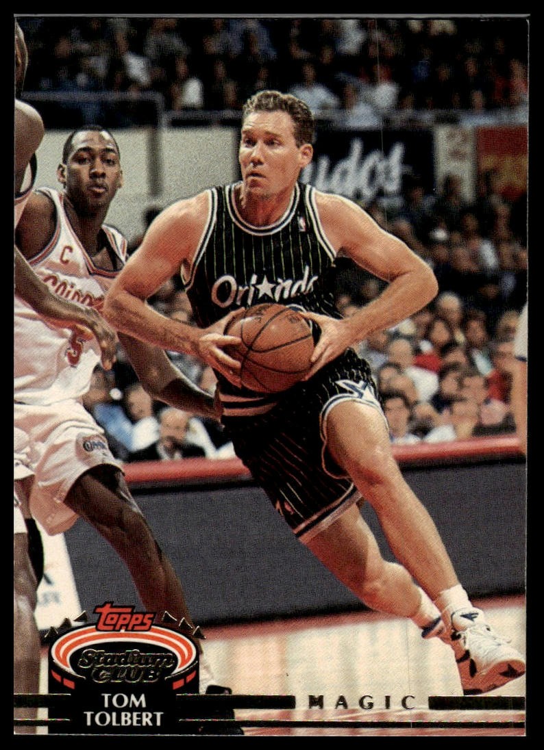 1992-93 Stadium Club #359 Tom Tolbert