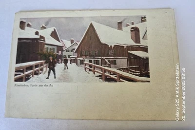 AK Reklame ; Cognac Roether Nürnberg um 1900 Feierliche Gesellschaft - Bild 1 von 3